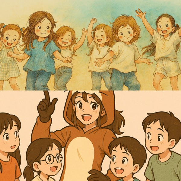 Neue Kindertanzkurse im Herbst: „Die Tanz‑Pandas“ & „Fancy Weasels“