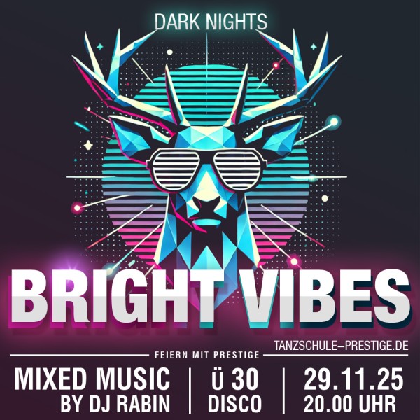 Dark Nights Bright Vibes 2025